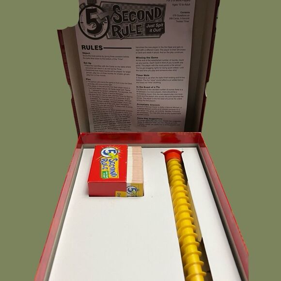 Patch Products Five Second Rule Card Game - Picture 2 of 5
